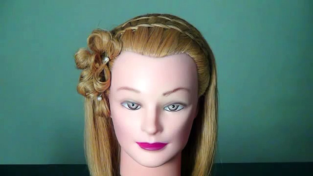 flower-hair-bow-tutorial-for-long-hairstyles-video-dailymotion