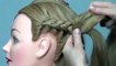 Плетение кос  Легкая прическа  Romantic braided hairstyles for long hair