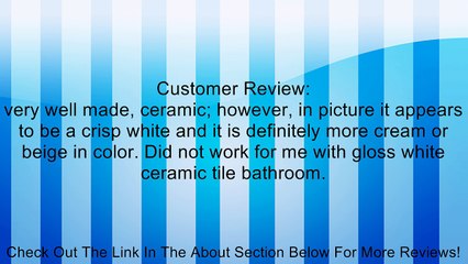 Kassatex ALB-WB-W Le Bain Waste Basket Review