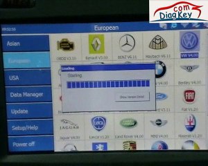 How to use Autel MaxiDAS  DS708