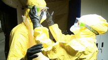 Le service de santé se prépare à lutter contre Ebola