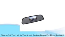 Abco Tech 4.3 Inch TFT Car Auto LCD Screen Rear Monitor View Rearview DVD AV Mirror Review