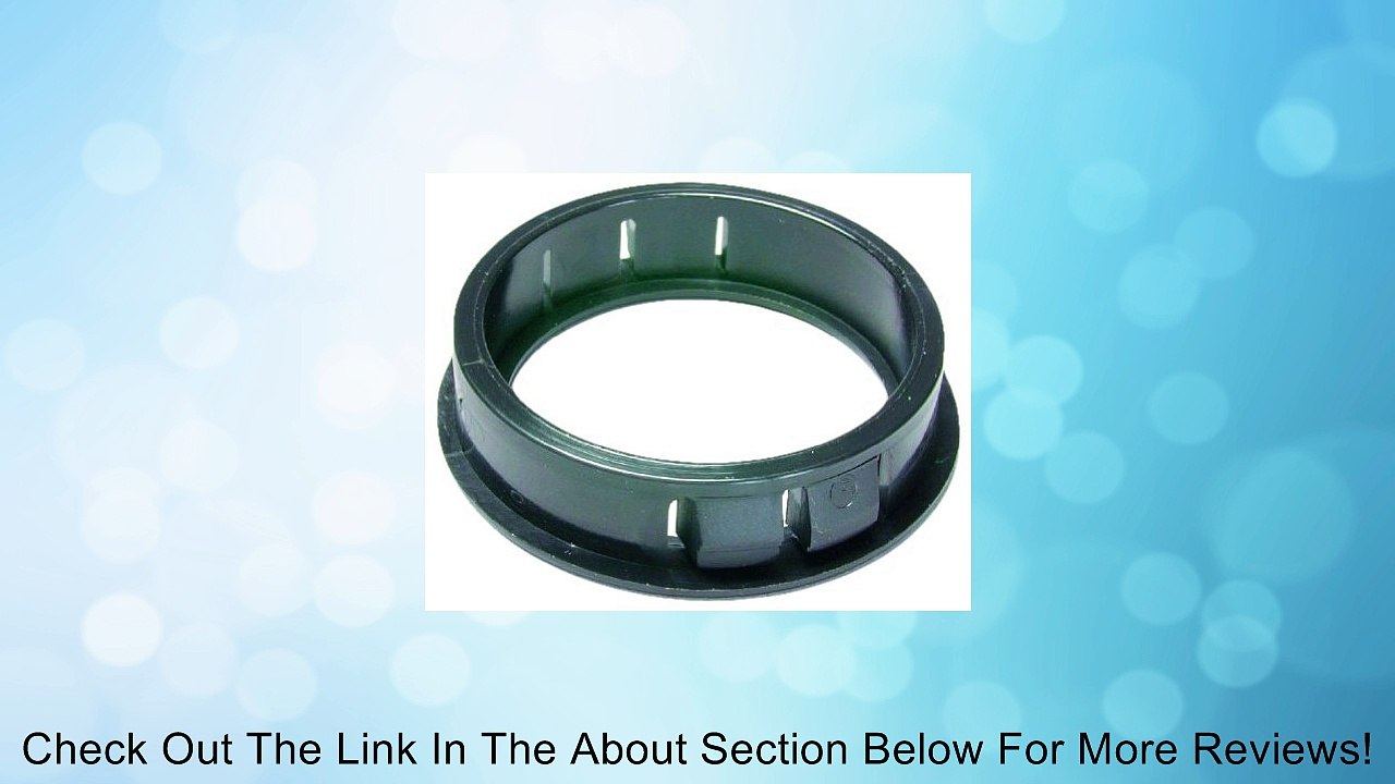 L.H. Dottie 1210D Nylon Knockout Bushing, 1/2-Inch, 100-Pack Review