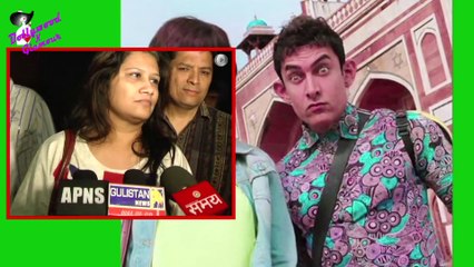 Aamir & Anushka Starrer 'P K'Gets A  Thumbs Up From Public