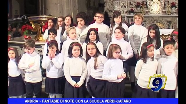 ANDRIA | Fantasie di note con la scuola Verdi-Cafaro