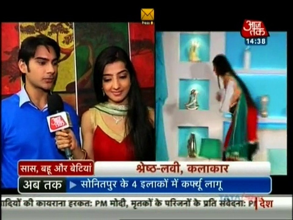 Saath Nibhaana Sathiya 24th December 2014 Pari Ki Lovestory Mein Twist www.apnicommunity.com