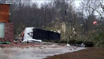 Etats-Unis : des tornades font quatre morts et dévastent le Mississippi
