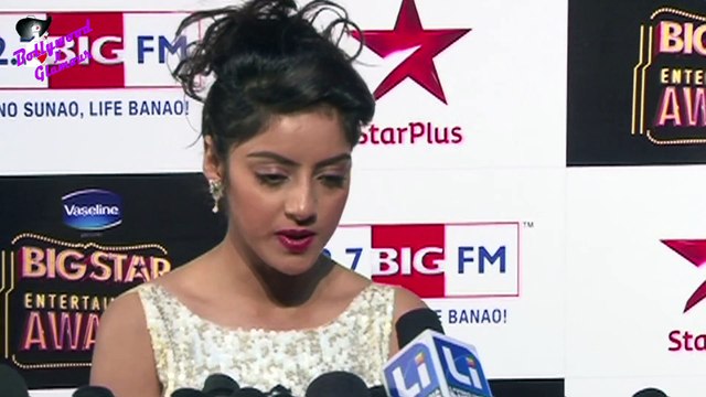 TV Celebs Walk the Red Carpet of BIG Star Entertainment Awards 2014