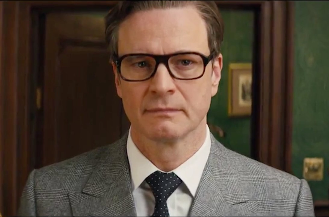 Kingsman : Services secrets - Featurette Colin Firth VO