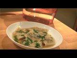 Recette de Bouillon de volaille façon Thaï, ravioles de champignons - 750 Grammes