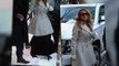 Mariah Carey Wears Heels in the Snow