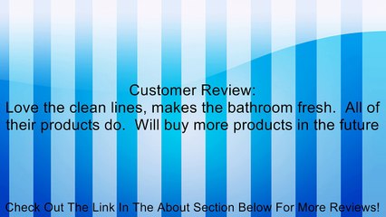 Kassatex ALB-SD-W Le Bain Soap Dish Review