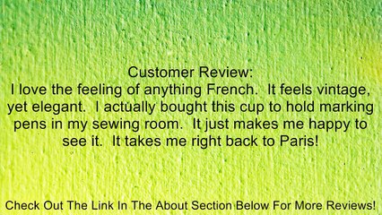 Kassatex ALB-T-W Le Bain Tumbler Review