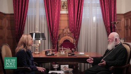 Oι ευχές του Αρχιεπισκόπου για τα Χριστούγεννα στη HuffPost Greece