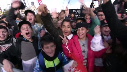 Barcelona World Race: the skippers meet the school kids