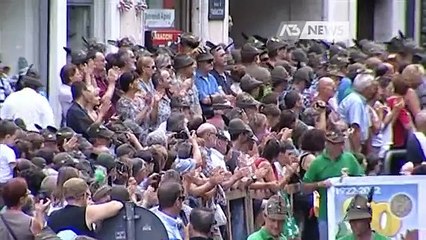 GRANDE GUERRA, LE CELEBRAZIONI DEGLI ALPINI