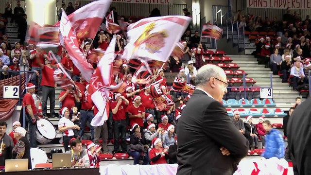 SLUC Nancy Basket - PAU Lacq Orthez (75-83)_ 14ème journée de Pro A