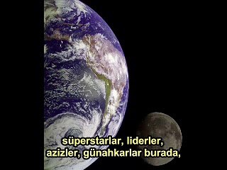 Pale Blue Dot - Mavi Soluk Nokta  Carl Sagan