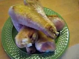 poulet au vinaigre de cidre