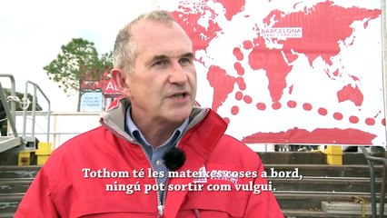 Barcelona World Race : Entrevista Jacques Caraës (CAT)