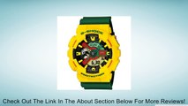 Casio G-Shock GA-110RF-9AER G Shock Watch Armbanduhr Uhr Review