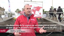 Barcelona World Race - Entrevista Jacques Caraës (ESP)