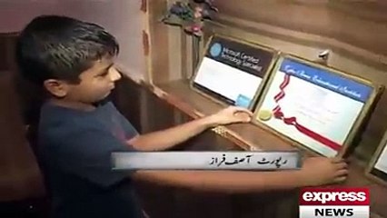 pakistani muhammad uzair world,s smallest IT engg world record holder.