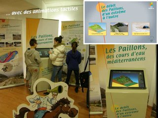 "Les Paillons s'exposent" exposition dédiée au cours d'eau des Paillons