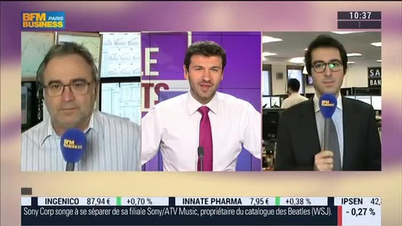 Le Match des Traders: Jean-Louis Cussac VS Andrea Tueni - 24/12