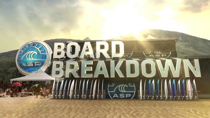 Board Breakdown With John John Florence