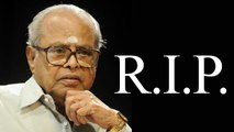 K. Balachander Passes Away At The Age Of 84
