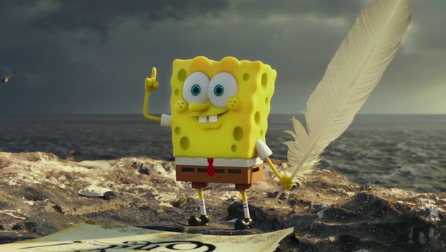 BOB L'ÉPONGE - bande-annonce Joyeux Noël vf