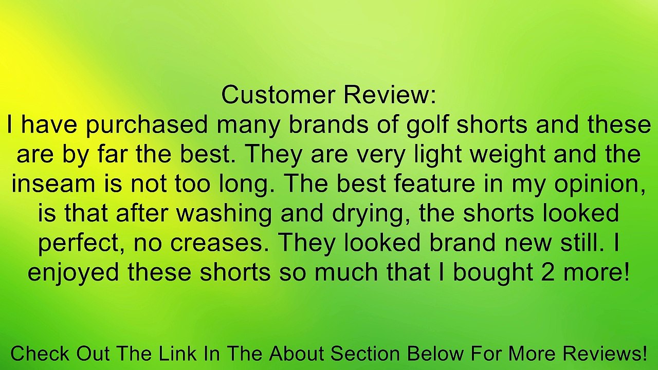 PGA TOUR Men's Tech Cargo Short Review