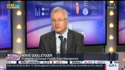 Le PIB américain a bondi de 5% au troisième trimestre: Hervé Goulletquer - 24/12