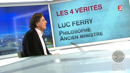 Les 4 Vérités : Hollande "va dans le bon sens", selon Luc Ferry