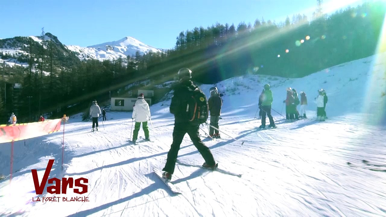 De la neige à Vars
