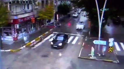 Trafik kazaları MOBESE’de