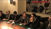 Leccenews24: Perrone incontra la stampa per gli auguri di Natale