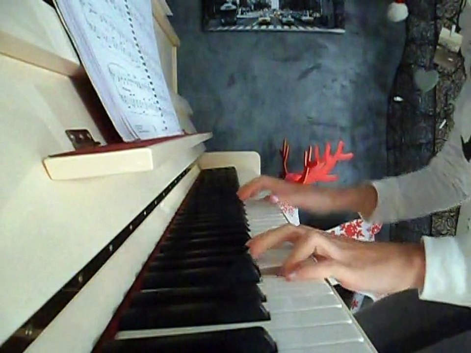 Hallelujah Léonard Cohen piano