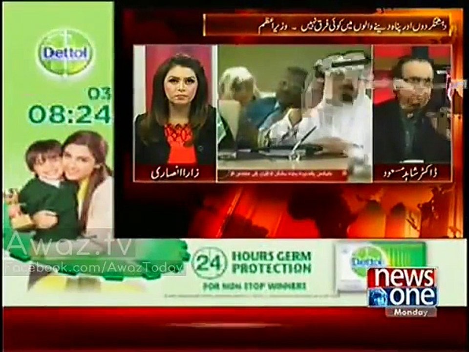 West is condemning Peshawar Incident but our Saudi brothers have not condemned it yet,Dr. Shahid Masood
