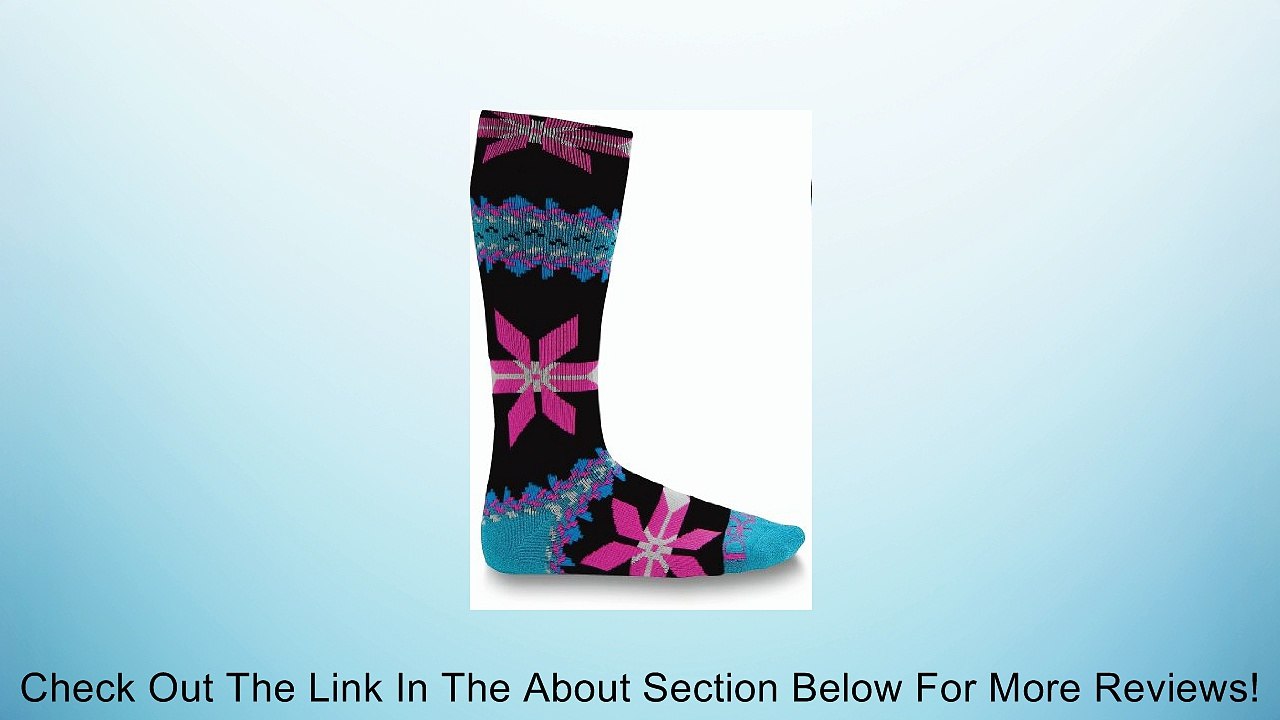 Dakine Women's Dora Socks (Black, Medium/Large) Review