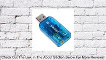 SODIAL(TM) USB 5.1 Stereo Sound Card Adaptor (Windows 7 Compatible) Review