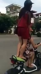 Kızdaki Bu Cesarete Hayran Kaldım