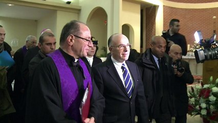 Cazeneuve invite les réfugiés d'Irak à "garder espoir"