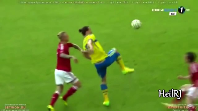 Zlatan Ibrahimovic -The Taekwondo Footballer