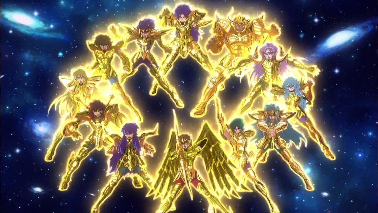 Saint Seiya Soul of Gold Trailer