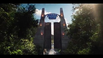 Jurassic World official teaser trailer 2015 Chris Pratt Steven Spielberg