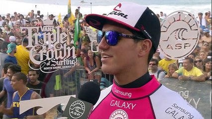 Gabriel Medina Claims Historic World Surfing Crown
