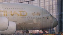 Etihad Airways Airbus A380 -  Furnishing - At Airbus Manufacturing Plant - Part 3