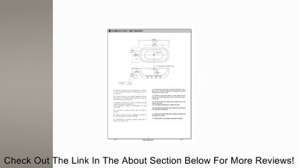 OVE Serenity 71-Inch Freestanding Acrylic Bathtub, Glossy White Review